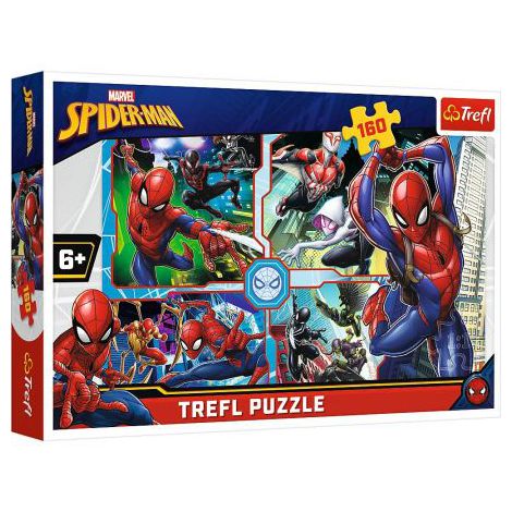 Puzzle Trefl 160el Spiderman na ratunek